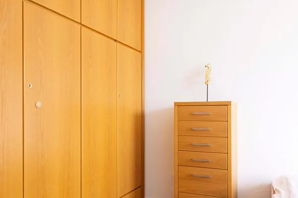 Schlafzimmer  (DKK1c)  Ferienwohnung Mole-1