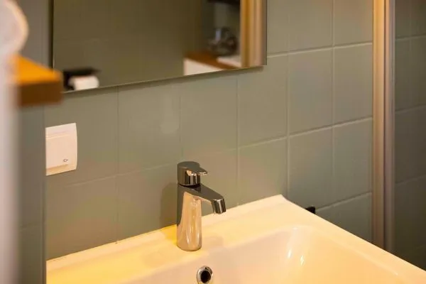 Badezimmer  (DKK1c)  Ferienwohnung Mole-1