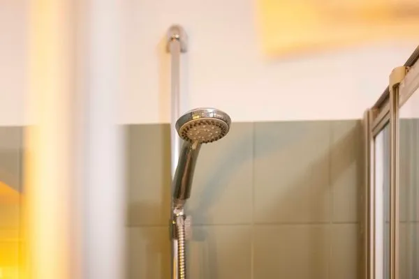 Badezimmer  (DKK1c)  Ferienwohnung Mole-1