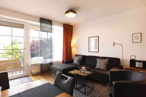 Wohnzimmer  (DKK11B) Ferienwohnung Seegras F***