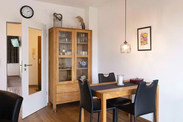 Wohnzimmer  (DKK11B) Ferienwohnung Seegras F***