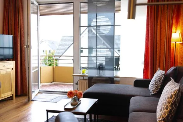 Wohnzimmer  (DKK11B) Ferienwohnung Seegras F***