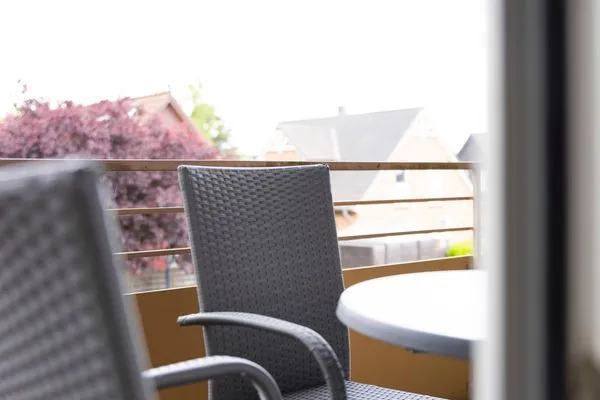 Balkon  (DKK11B) Ferienwohnung Seegras F***