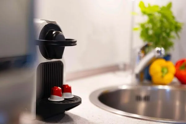 Küche / Küchenzeile  (DKK11B) Ferienwohnung Seegras F***