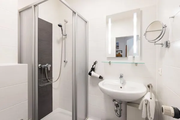 Badezimmer  (DKK11B) Ferienwohnung Seegras F***