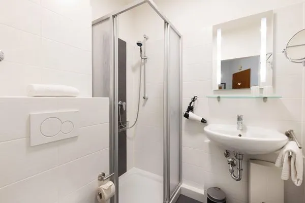 Badezimmer  (DKK11B) Ferienwohnung Seegras F***