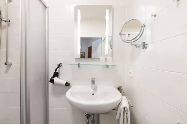 Badezimmer  (DKK11B) Ferienwohnung Seegras F***