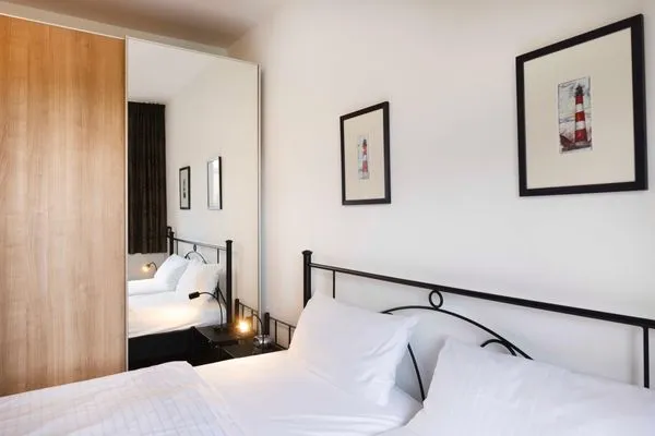 Schlafzimmer  (DKK11B) Ferienwohnung Seegras F***