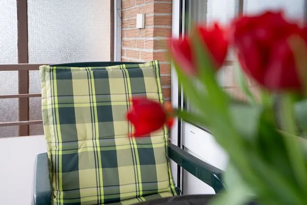 Balkon  (DKK1e) Ferienwohnung Seepferdchen