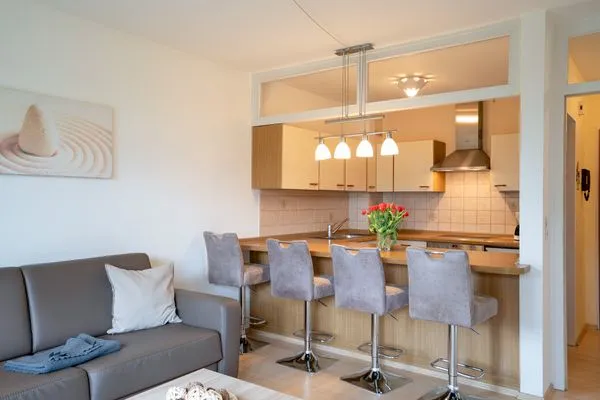 Wohnzimmer  (DKK1e) Ferienwohnung Seepferdchen