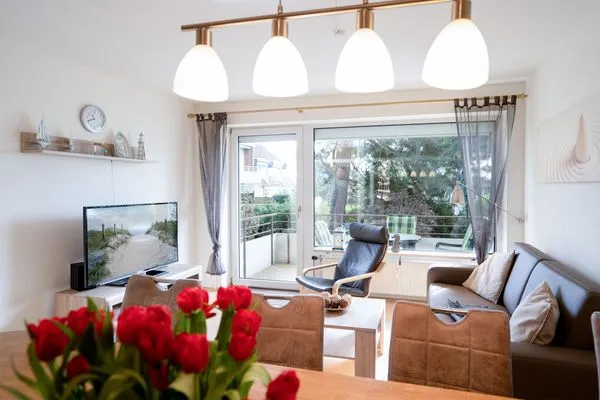 Küche / Küchenzeile  (DKK1e) Ferienwohnung Seepferdchen