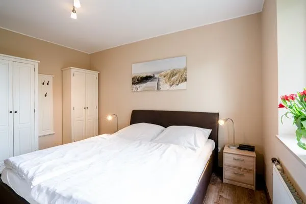 Schlafzimmer  (DKK1e) Ferienwohnung Seepferdchen