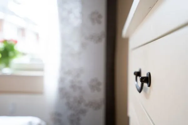 Schlafzimmer  (DKK1e) Ferienwohnung Seepferdchen