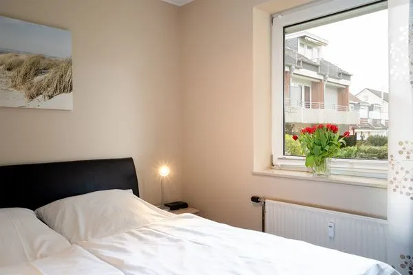 Schlafzimmer  (DKK1e) Ferienwohnung Seepferdchen