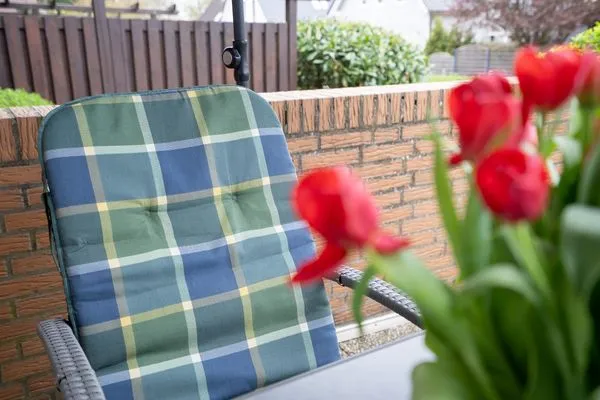 Terrasse  (DKK5) Ferienwohnung Ostseeperle