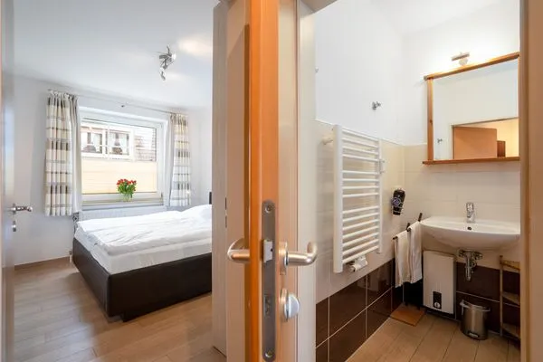 Badezimmer  (DKK5) Ferienwohnung Ostseeperle