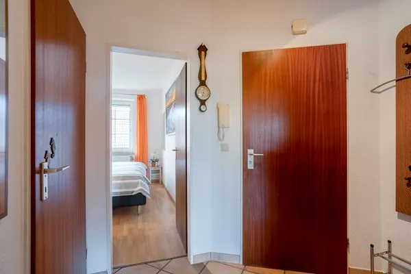 Schlafzimmer  (DKK7b) Ferienwohnung Strandmuschel