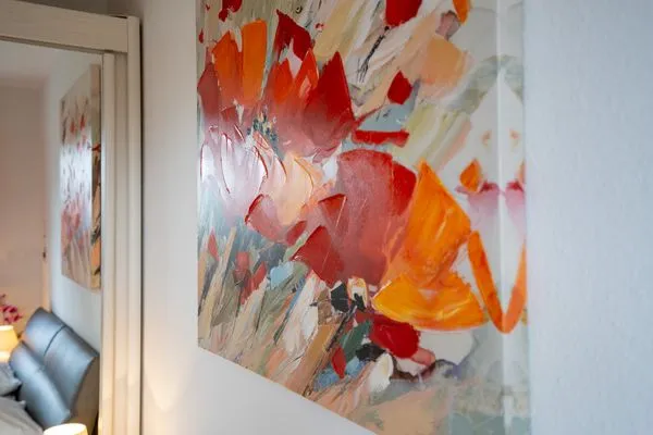 Dekoratives Detail  (DKK7b) Ferienwohnung Strandmuschel