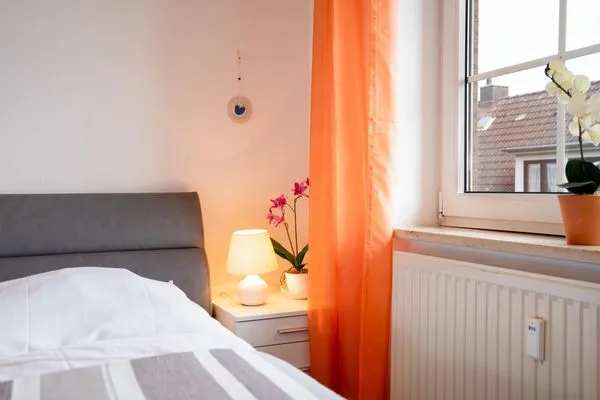 Schlafzimmer  (DKK7b) Ferienwohnung Strandmuschel