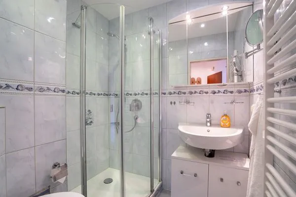 Badezimmer  (DKK7b) Ferienwohnung Strandmuschel