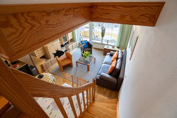 Wohnzimmer  (DKK7b) Ferienwohnung Strandmuschel