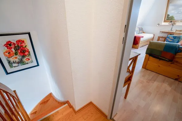 Schlafzimmer  (DKK7b) Ferienwohnung Strandmuschel