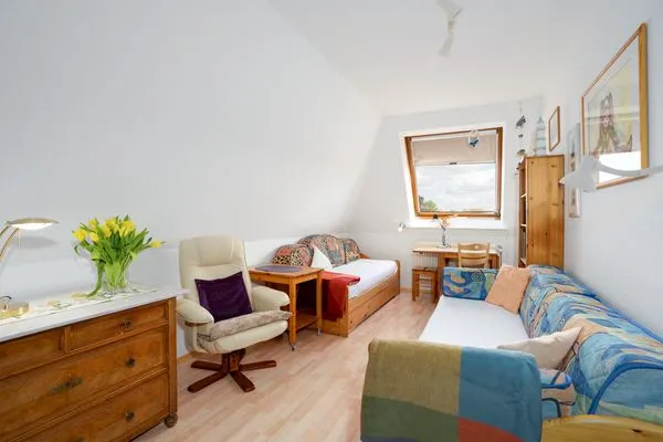 Schlafzimmer  (DKK7b) Ferienwohnung Strandmuschel