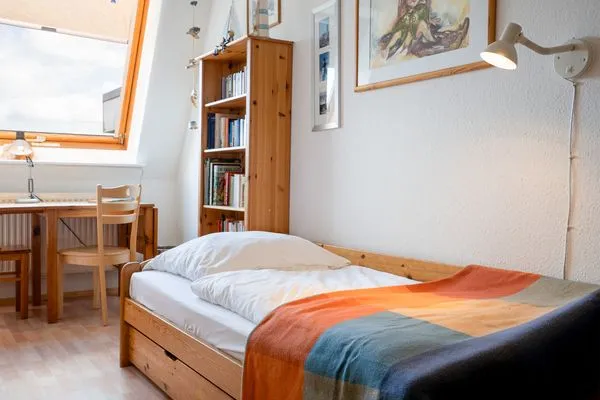 Schlafzimmer  (DKK7b) Ferienwohnung Strandmuschel