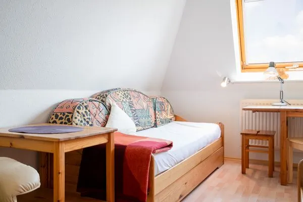Schlafzimmer  (DKK7b) Ferienwohnung Strandmuschel