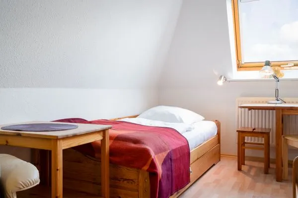 Wohnzimmer  (DKK7b) Ferienwohnung Strandmuschel