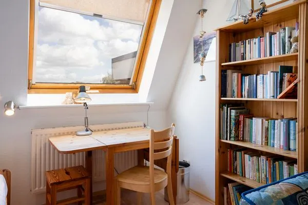 Schlafzimmer  (DKK7b) Ferienwohnung Strandmuschel