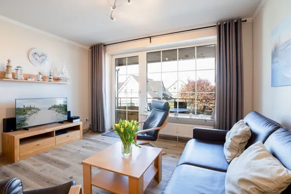 Wohnzimmer  (DKK9) Ferienwohnung Möwennest