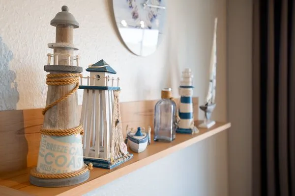 Dekoratives Detail  (DKK9) Ferienwohnung Möwennest