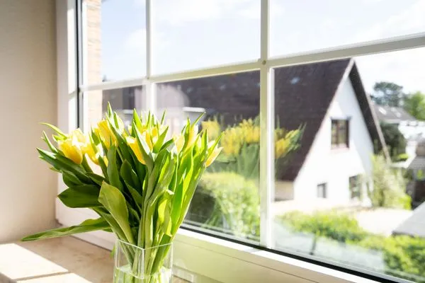 Schlafzimmer  (DKK9) Ferienwohnung Möwennest