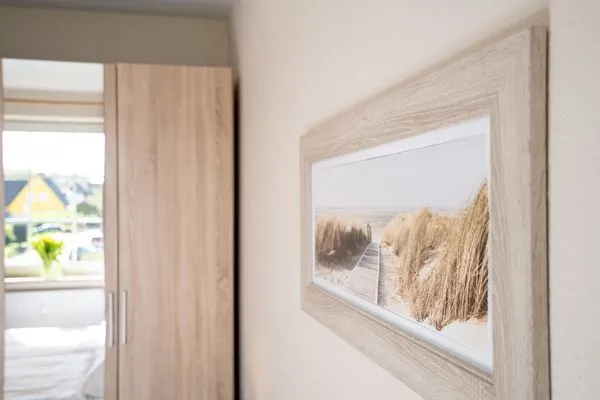 Schlafzimmer  (DKK9) Ferienwohnung Möwennest