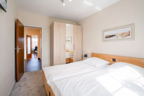 Schlafzimmer  (DKK9) Ferienwohnung Möwennest