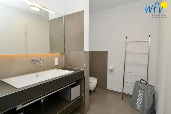 Badezimmer Haus Billstr. Ferienwohnung "Hygge"