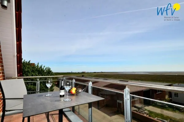 Balkon Haus Billstr. Ferienwohnung "Hygge"