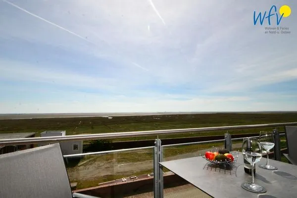 Balkon Haus Billstr. Ferienwohnung "Hygge"