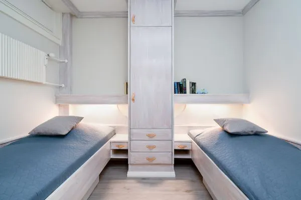 Schlafzimmer Ferienpark Sierksdorf App.314 - Strandlage