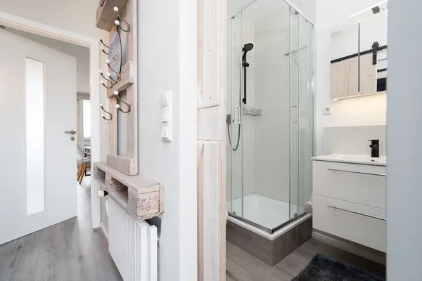 Badezimmer Ferienpark Sierksdorf App.314 - Strandlage