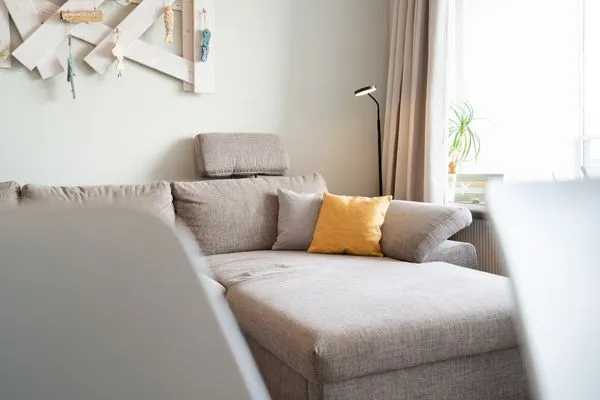 Wohnzimmer Ferienpark Sierksdorf App.314 - Strandlage