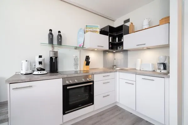 Küche / Küchenzeile Ferienpark Sierksdorf App.314 - Strandlage