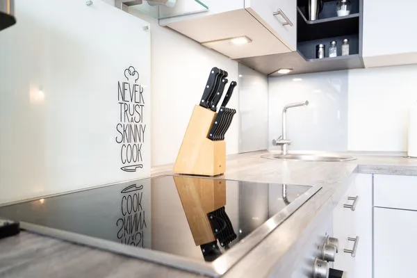 Küche / Küchenzeile Ferienpark Sierksdorf App.314 - Strandlage