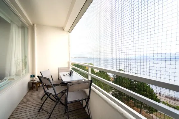 Balkon Ferienpark Sierksdorf App.314 - Strandlage