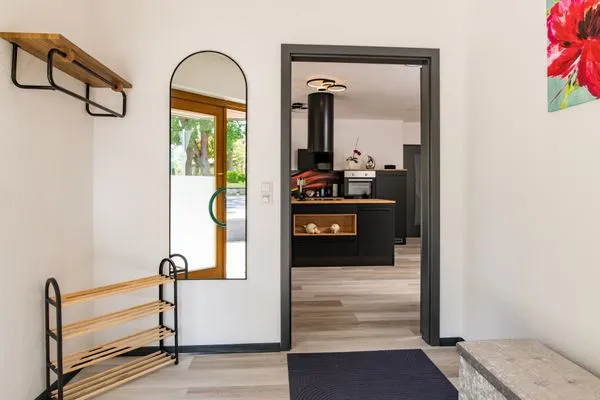 Eingangsbereich, Garderobe  Ferienwohnung Hopf