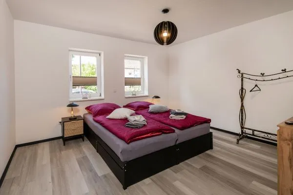 Schlafzimmer, mit viel Platz  Ferienwohnung Hopf