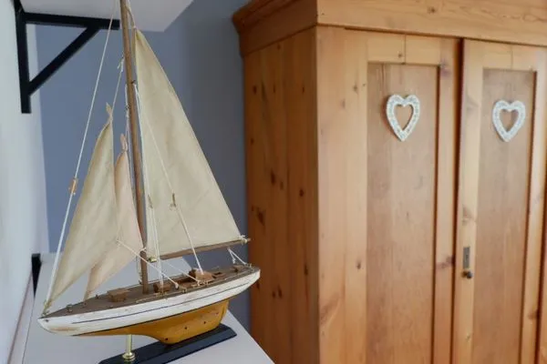 Liebevolle Deko im gesamten Haus  Ferienhaus Poseby