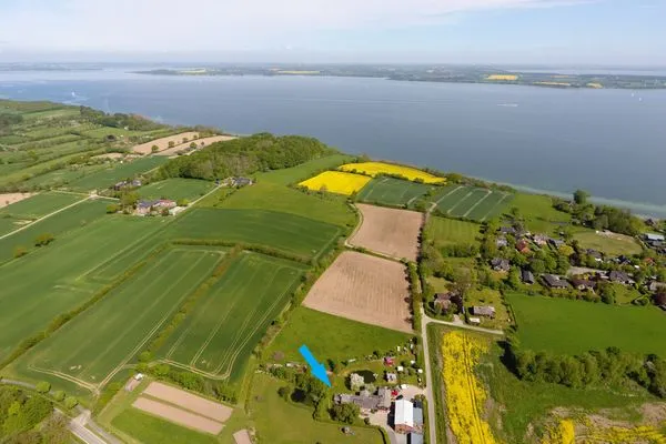 Ferienhaus Poseby nur 600m von der Förde entfernt  Ferienhaus Poseby