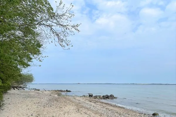 Naturstrand Dollerupholz  Ferienhaus Poseby